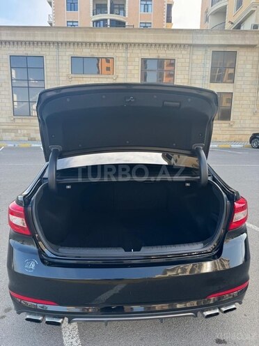 Hyundai Sonata 2017, 166,000 km - 2.0 l - Şabran