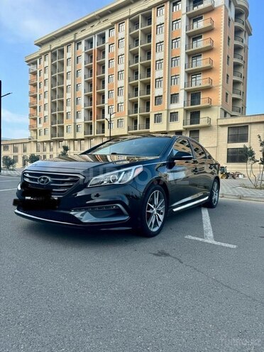 Hyundai Sonata 2017, 166,000 km - 2.0 l - Şabran