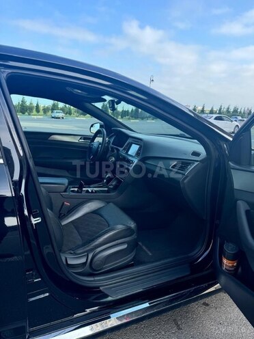 Hyundai Sonata 2017, 166,000 km - 2.0 l - Şabran