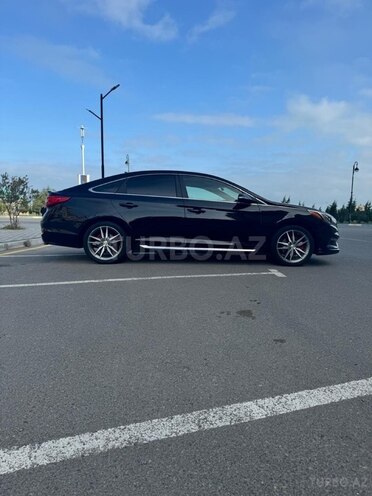 Hyundai Sonata 2017, 166,000 km - 2.0 l - Şabran