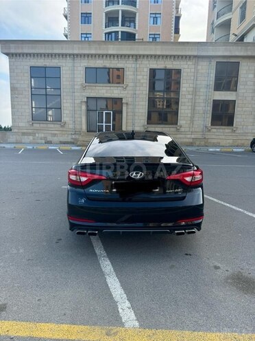 Hyundai Sonata 2017, 166,000 km - 2.0 l - Şabran