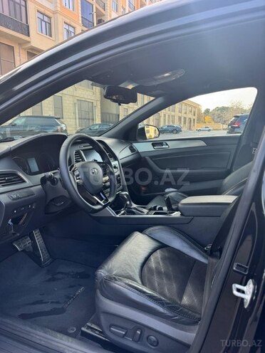 Hyundai Sonata 2017, 166,000 km - 2.0 l - Şabran