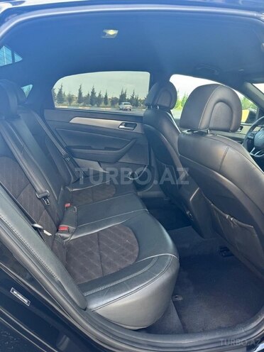 Hyundai Sonata 2017, 166,000 km - 2.0 l - Şabran