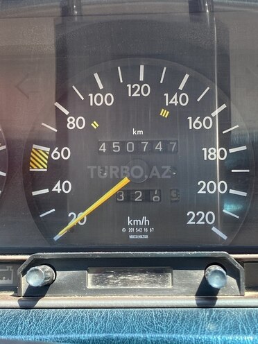 Mercedes 190 1991, 450,000 km - 1.8 l - Bakı