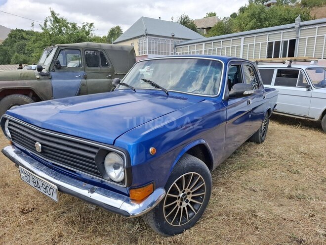 GAZ 24 1988, 256,000 km - 2.5 l - Şəmkir