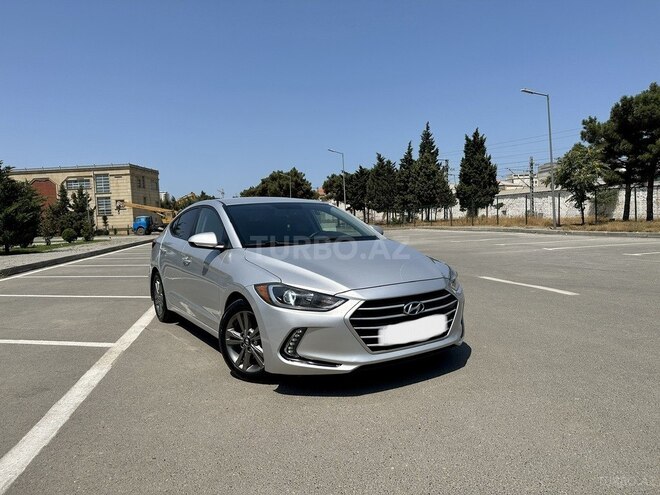 Hyundai Elantra 2018, 156,000 km - 2.0 l - Bakı