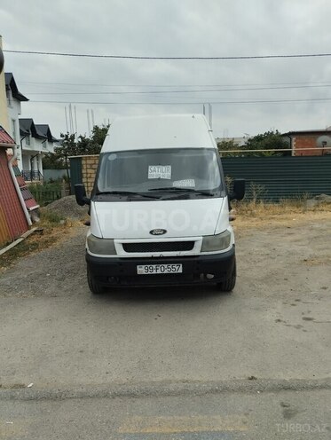 Ford Transit 2003, 192,000 km - 2.5 л - Quba