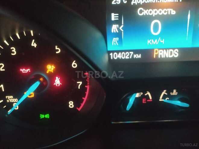 Ford Focus 2018, 110,000 km - 1.0 l - Bakı