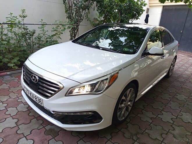 Hyundai Sonata 2014, 185,000 km - 2.0 l - Bakı