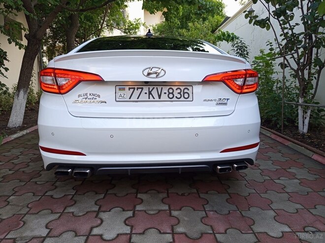 Hyundai Sonata 2014, 185,000 km - 2.0 l - Bakı