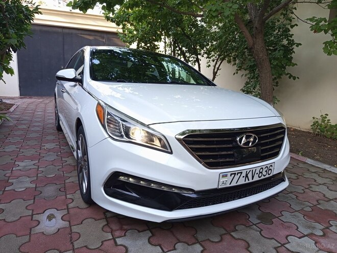 Hyundai Sonata 2014, 185,000 km - 2.0 l - Bakı