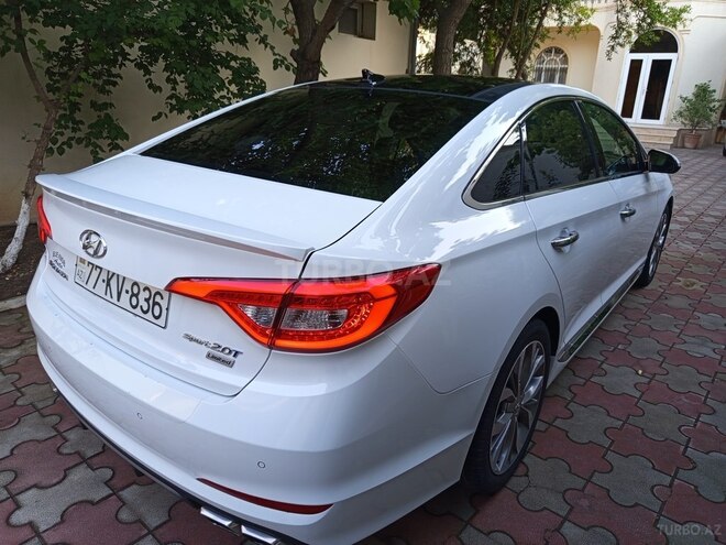 Hyundai Sonata 2014, 185,000 km - 2.0 l - Bakı