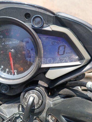 Bajaj Pulsar NS 200 2022, 58,000 km - 0.2 l - Bakı