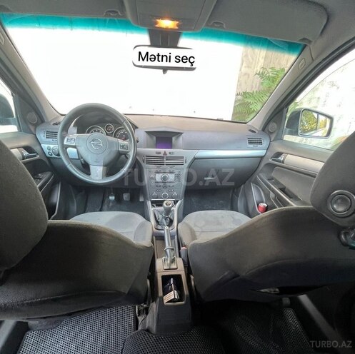 Opel Astra 2006, 82,000 km - 1.4 l - Bakı