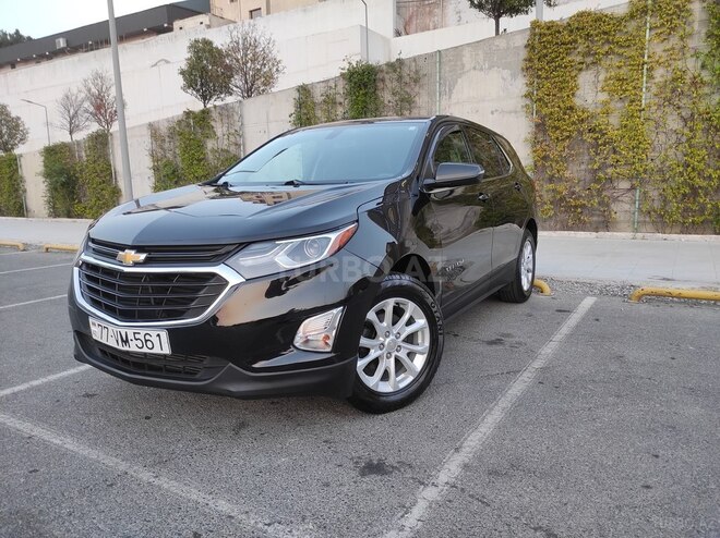 Chevrolet Equinox 2019, 71,000 km - 1.5 l - Bakı