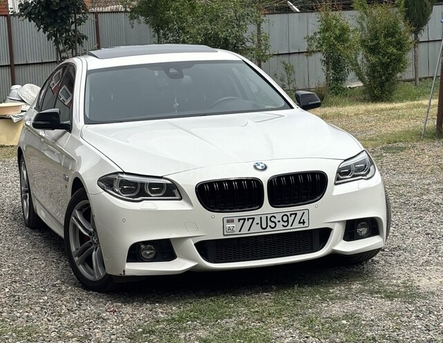 BMW 520 2015, 175,000 km - 2.0 l - Bakı