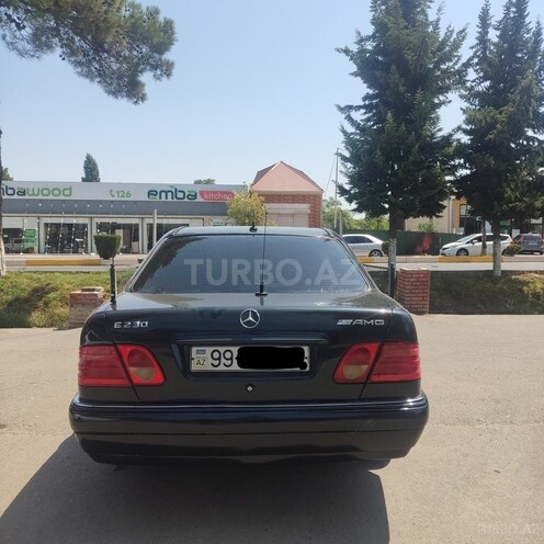 Mercedes E 230 1997, 343,544 km - 2.3 l - Bakı
