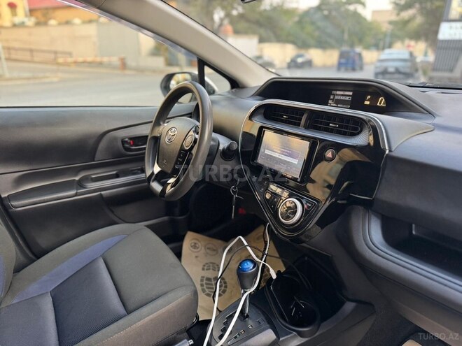Toyota Aqua 2020, 80,000 km - 1.5 l - Bakı