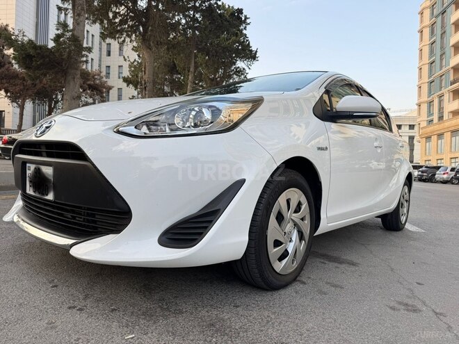 Toyota Aqua 2020, 80,000 km - 1.5 l - Bakı