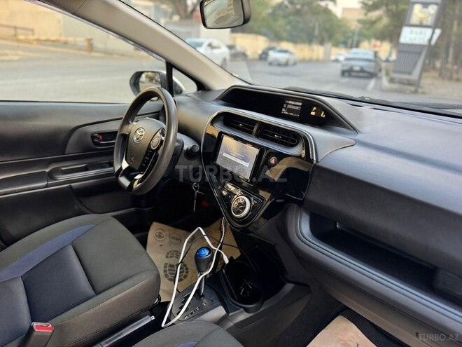 Toyota Aqua 2020, 80,000 km - 1.5 l - Bakı