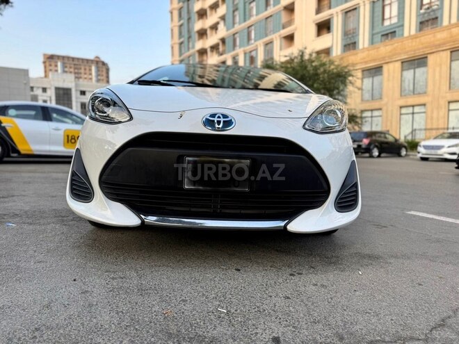 Toyota Aqua 2020, 80,000 km - 1.5 l - Bakı