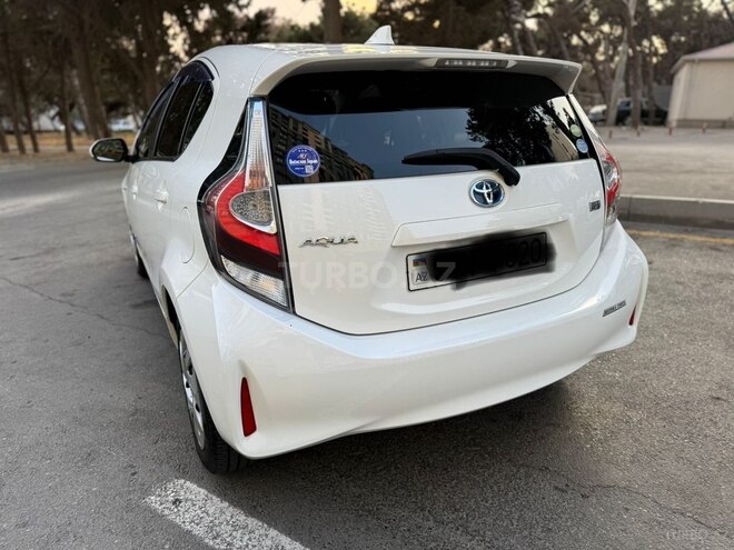 Toyota Aqua 2020, 80,000 km - 1.5 l - Bakı