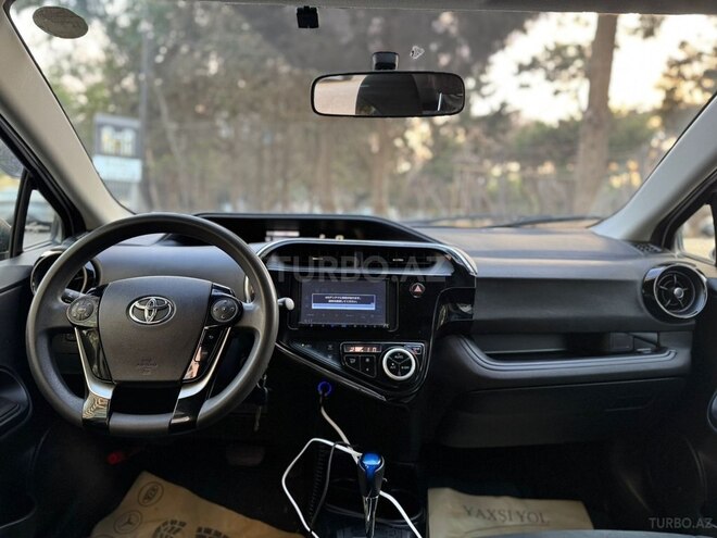 Toyota Aqua 2020, 80,000 km - 1.5 l - Bakı