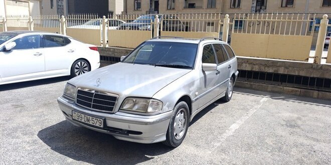 Mercedes C 180 1997, 466,244 km - 1.8 l - Bakı