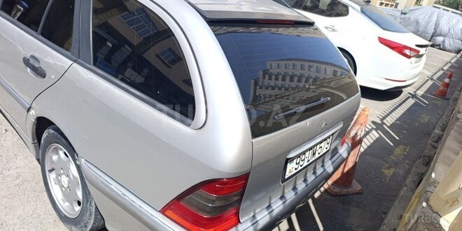 Mercedes C 180 1997, 466,244 km - 1.8 l - Bakı