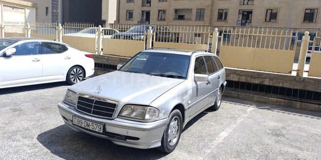 Mercedes C 180 1997, 466,244 km - 1.8 l - Bakı