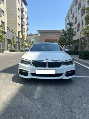BMW 520 2017, 118,000 km - 2.0 l - Bakı