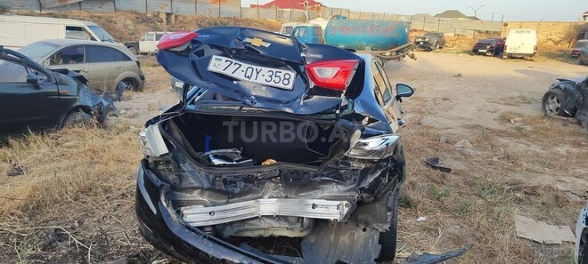 Chevrolet Cruze 2016, 162,000 km - 1.4 l - Bakı
