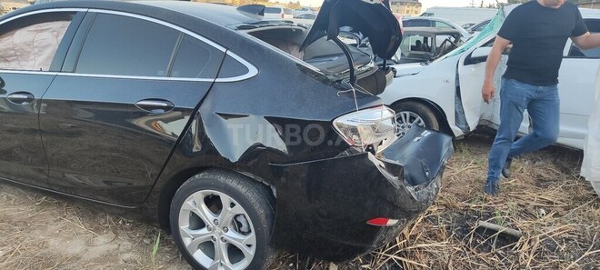 Chevrolet Cruze 2016, 162,000 km - 1.4 l - Bakı