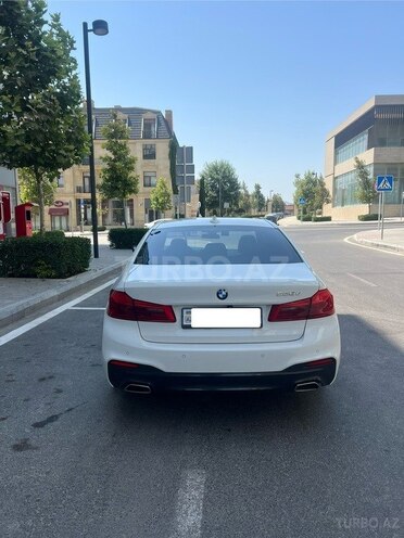 BMW 520 2017, 118,000 km - 2.0 l - Bakı