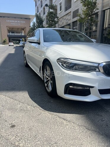 BMW 520 2017, 118,000 km - 2.0 l - Bakı
