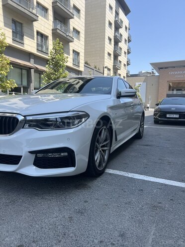 BMW 520 2017, 118,000 km - 2.0 l - Bakı