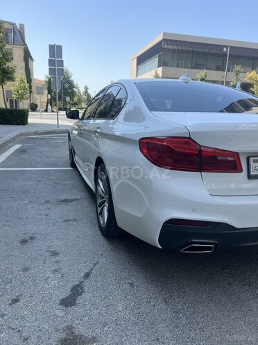 BMW 520 2017, 118,000 km - 2.0 l - Bakı