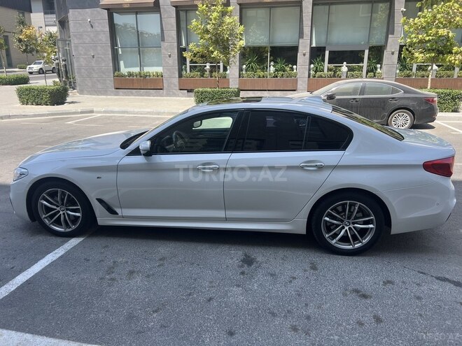BMW 520 2017, 118,000 km - 2.0 l - Bakı