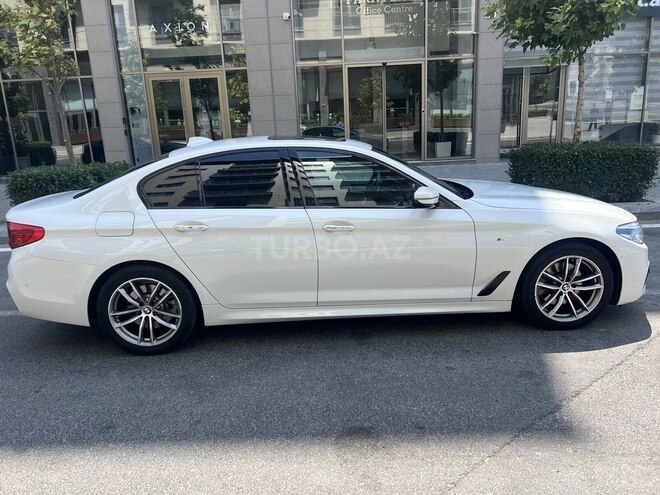 BMW 520 2017, 118,000 km - 2.0 l - Bakı