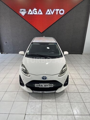Toyota Aqua 2019, 86,239 km - 1.5 л - Sumqayıt