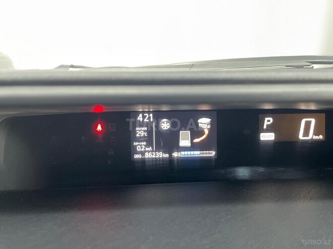 Toyota Aqua 2019, 86,239 km - 1.5 л - Sumqayıt
