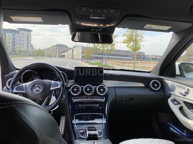 Mercedes C 300 2015, 153,000 km - 2.0 л - Bakı