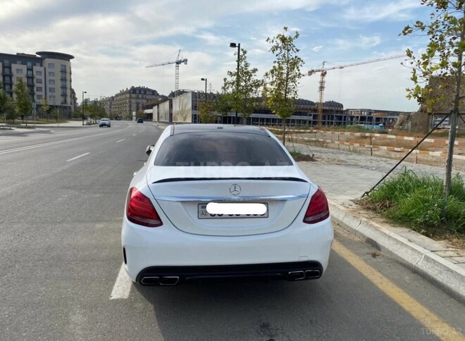 Mercedes C 300 2015, 153,000 km - 2.0 л - Bakı