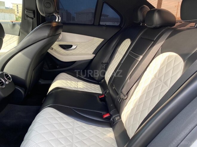 Mercedes C 300 2015, 153,000 km - 2.0 л - Bakı