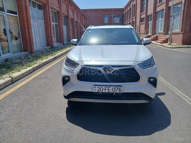 Toyota Highlander 2025, 2,302 km - 2.5 l - Gəncə
