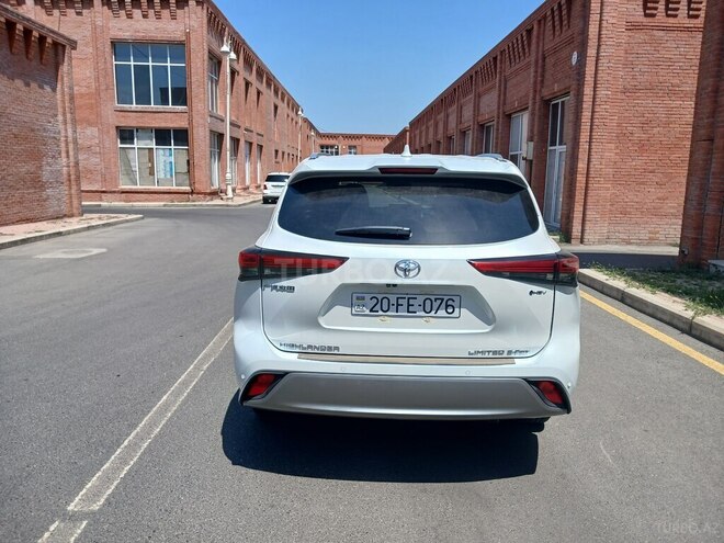 Toyota Highlander 2025, 2,302 km - 2.5 l - Gəncə