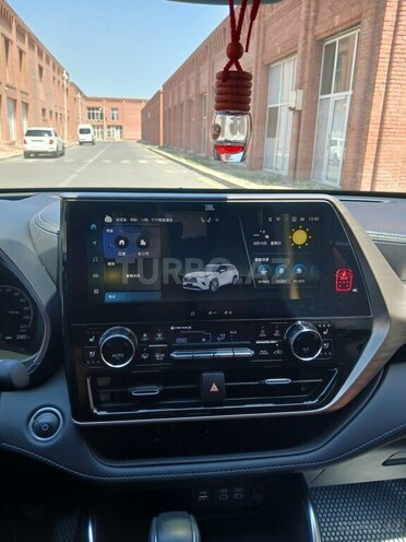 Toyota Highlander 2025, 2,302 km - 2.5 l - Gəncə
