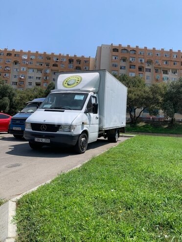 Mercedes Sprinter 412 1999, 450,000 km - 2.9 l - Bakı