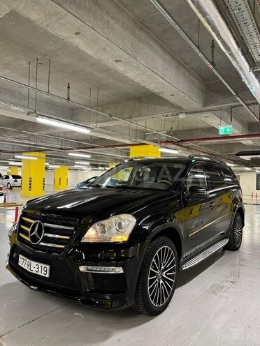 Mercedes GL 550 2009, 210,000 km - 5.5 l - Gəncə