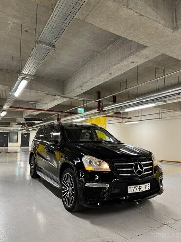 Mercedes GL 550 2009, 210,000 km - 5.5 l - Gəncə